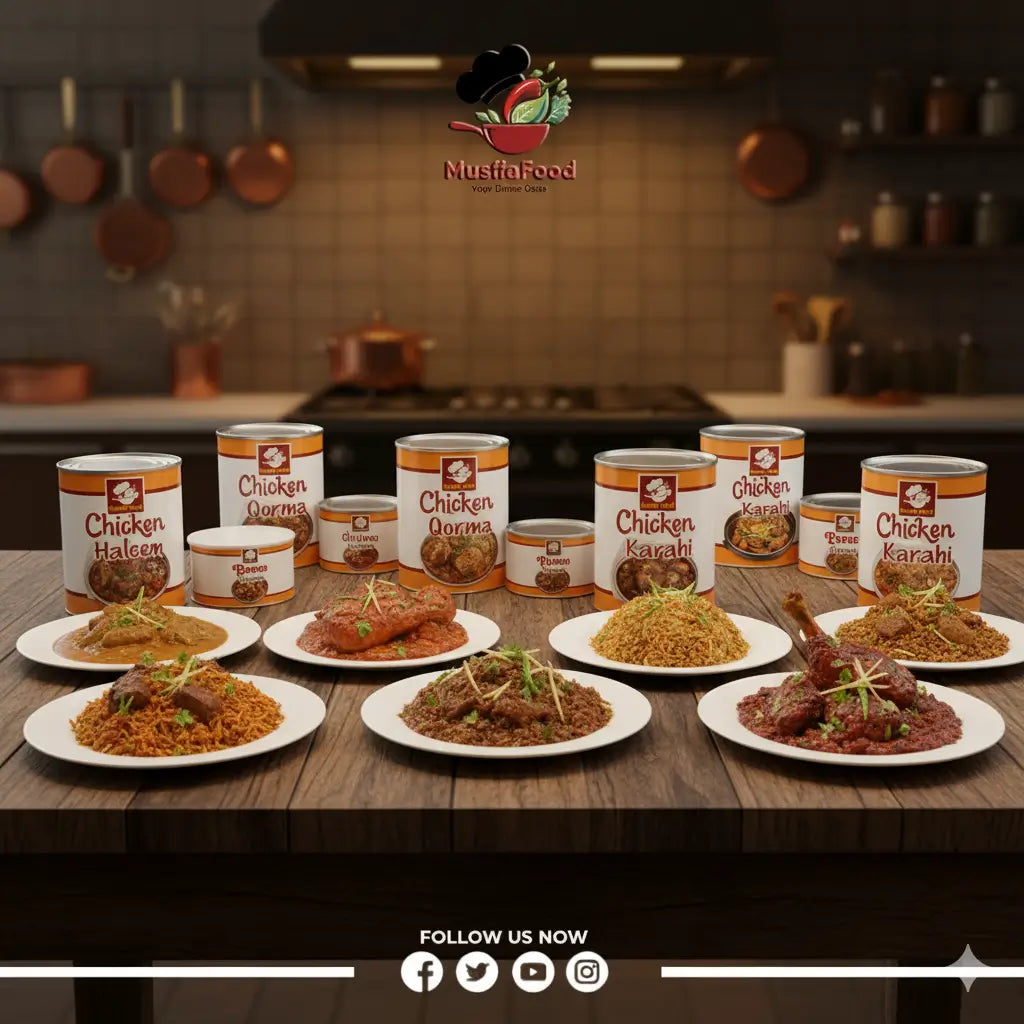 Best Tin Pack Food in Lahore – Taste Tradition with Musffa Food