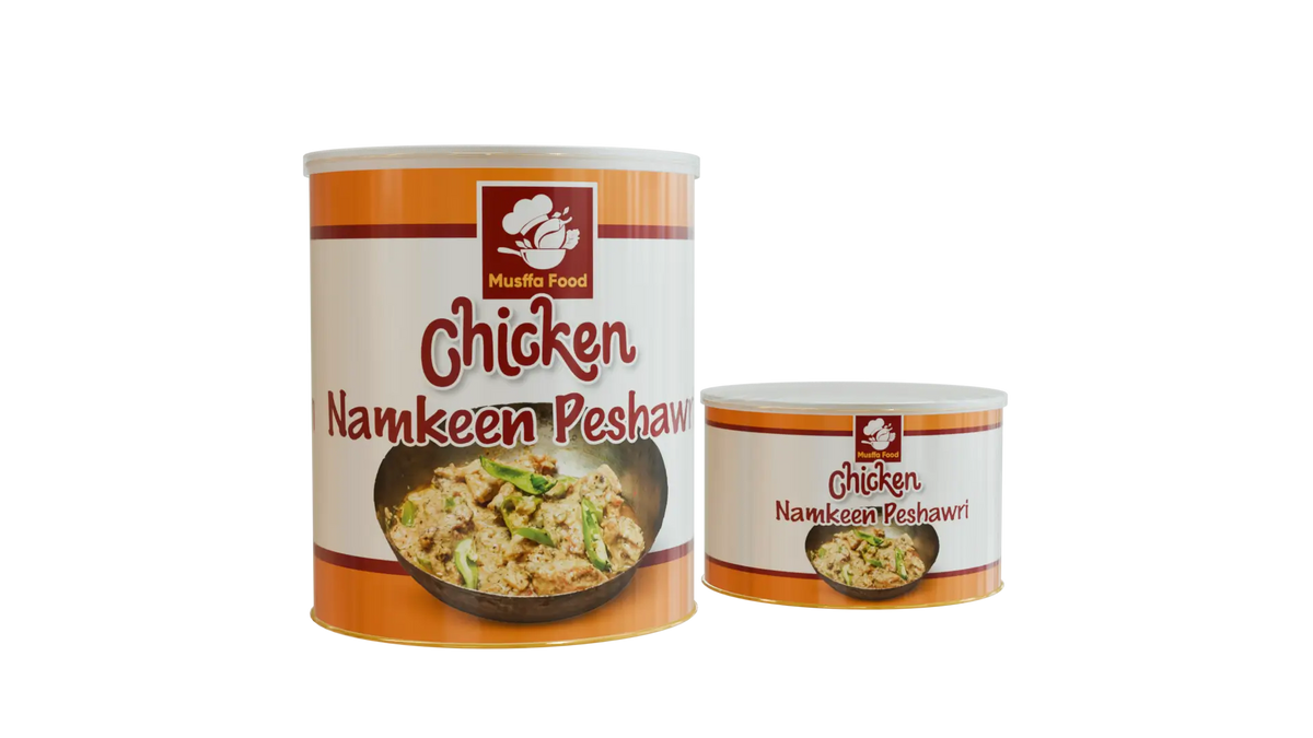 White Chicken Karahi Near Me: Musffa Food's Elite Tin Pack Delivered to Your Lahore Society in 2025 Musffa Food