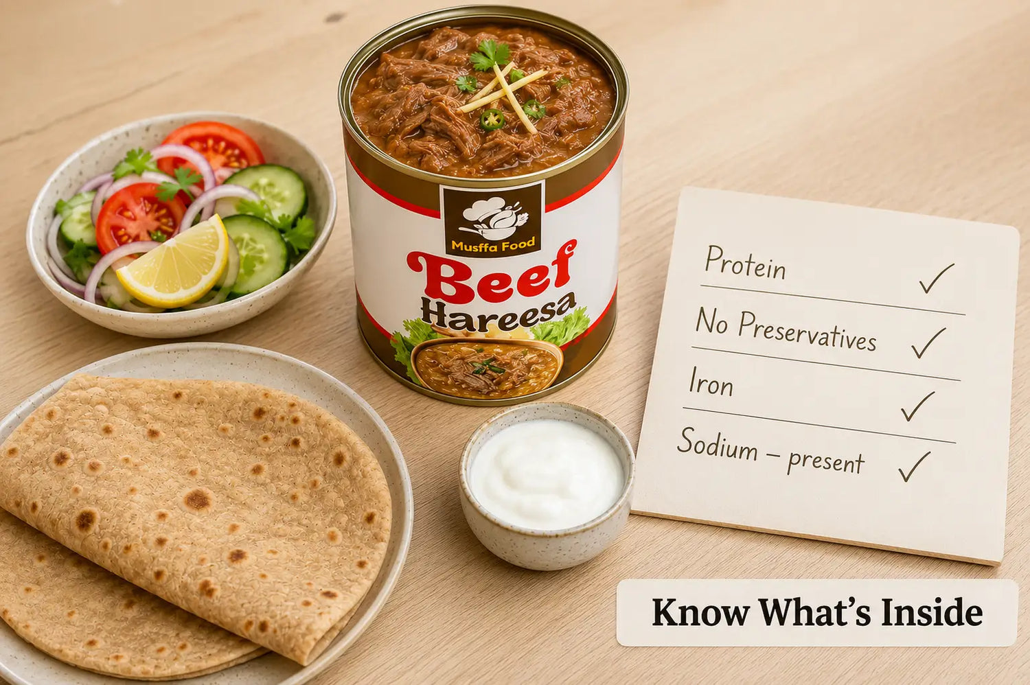 Is Halal Tin Pack Food Healthy? A Nutrition Guide Musffa Food