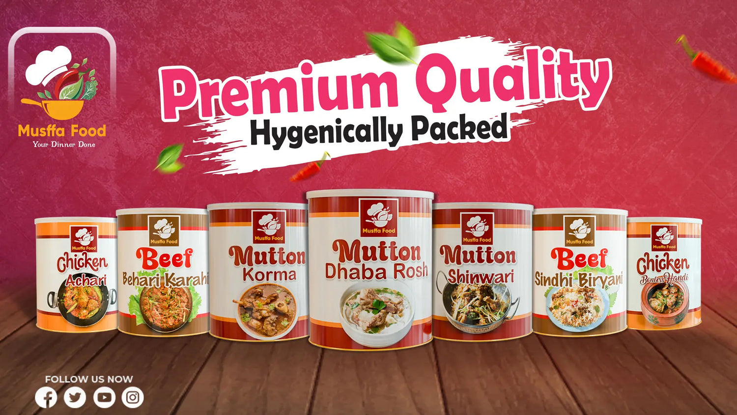 Best Tin Pack Food in Lahore – Taste Tradition with Musffa Food