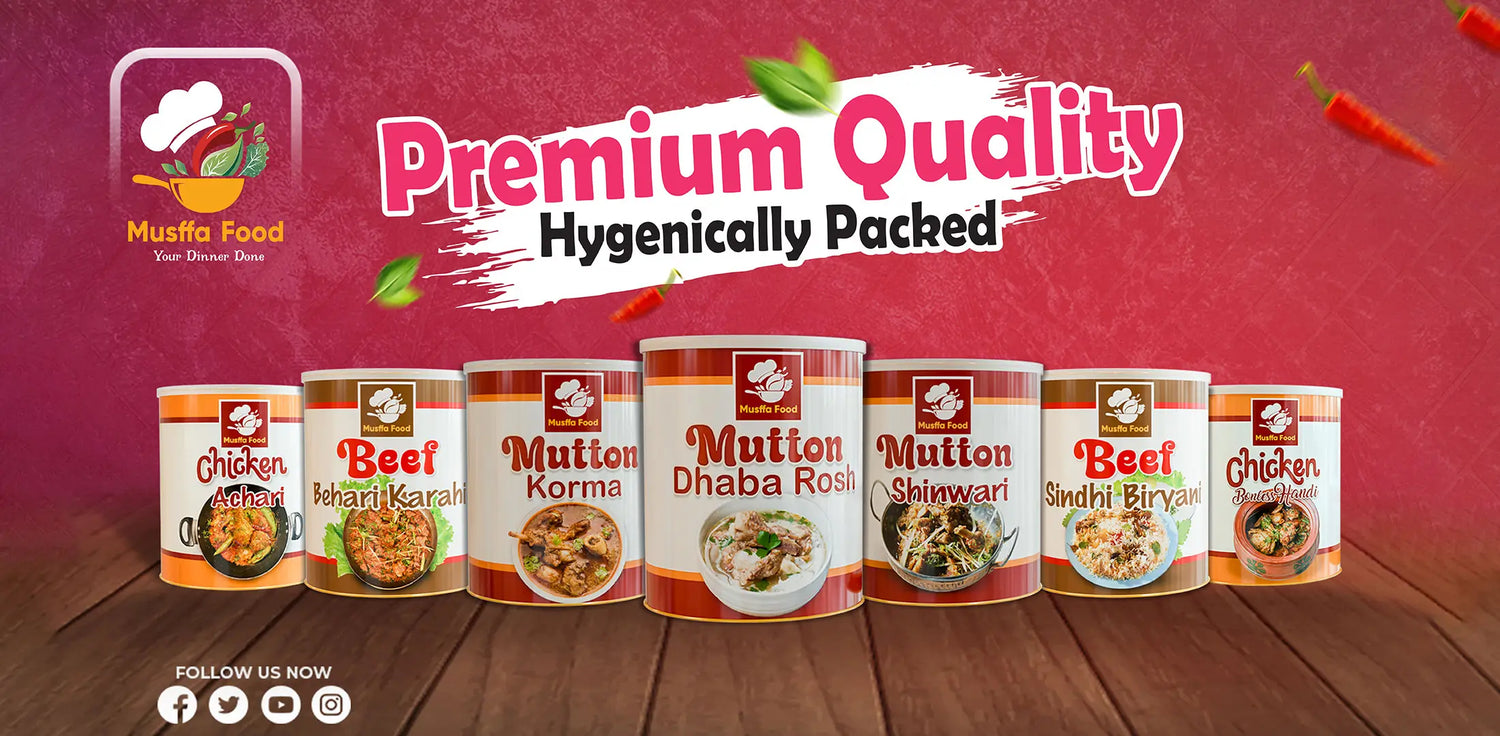 The Rise of Tin Pack Meals: Convenience Meets Authentic Taste