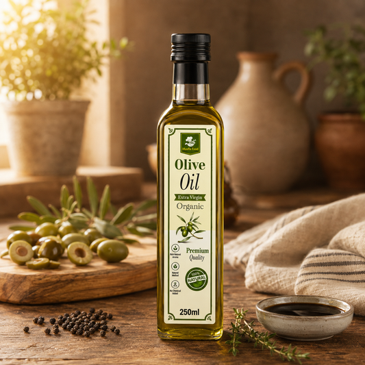 Olive Oil Extra Light 250ml Musffa Food