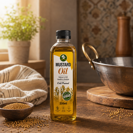 Mustard Oil 250ml Musffa Food