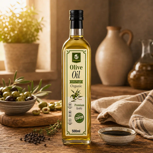 Olive Oil Extra Light 500ml Musffa Food