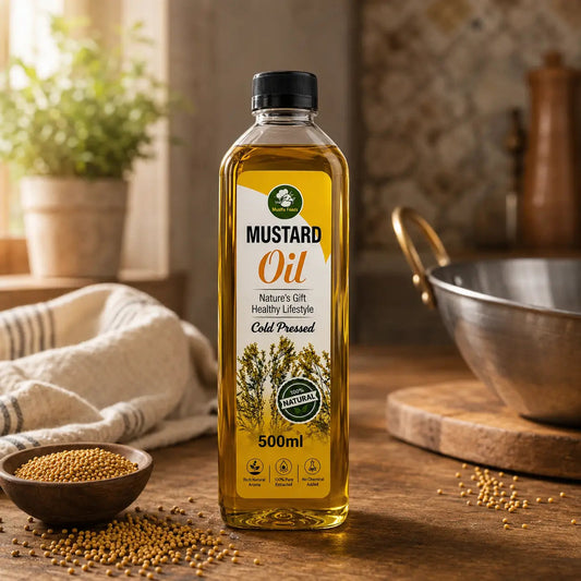 Mustard Oil 500ml Musffa Food