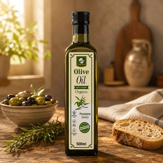 Extra Virgin Olive Oil 500ml Musffa Food