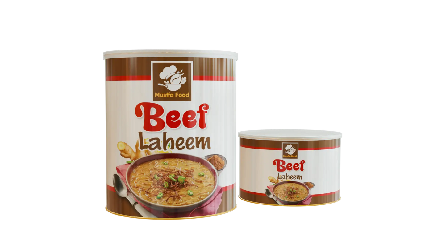 Beef Laheem – Tin Pack