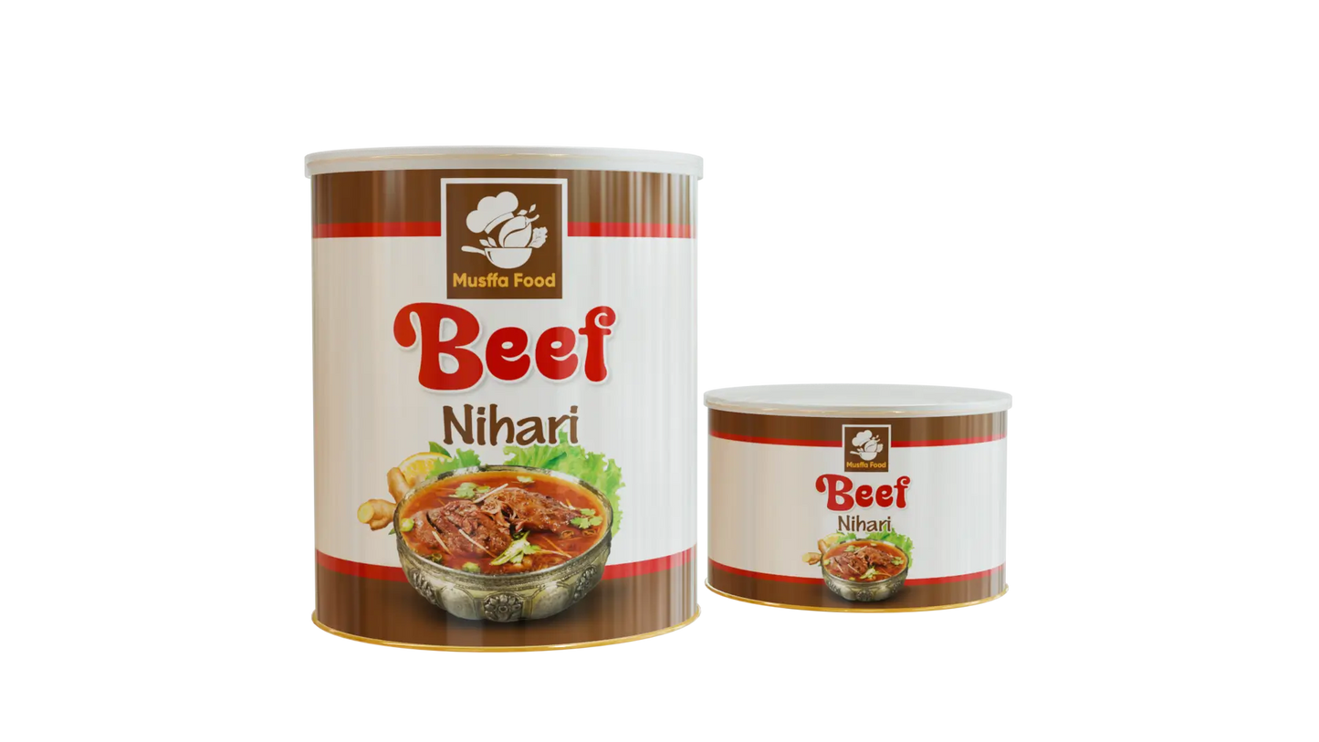 Beef Nihari – Tin Pack