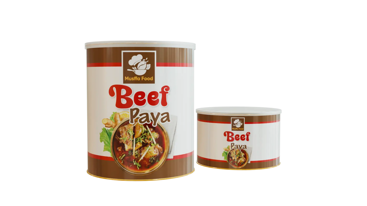 Beef Paya - Tin Pack