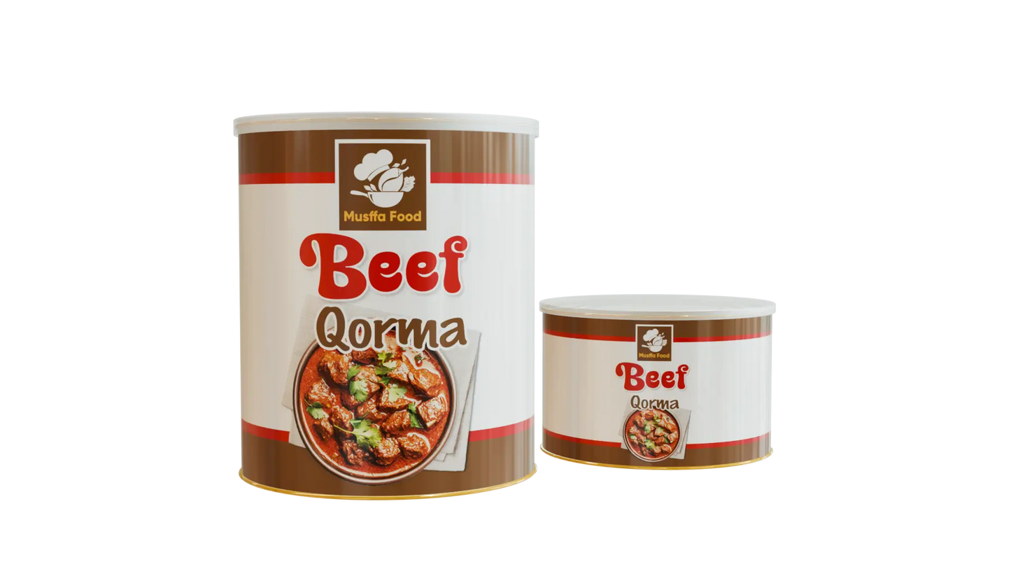 Beef Qorma – Tin Pack
