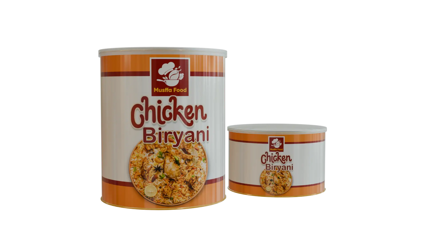 Chicken Biryani - Tin Pack