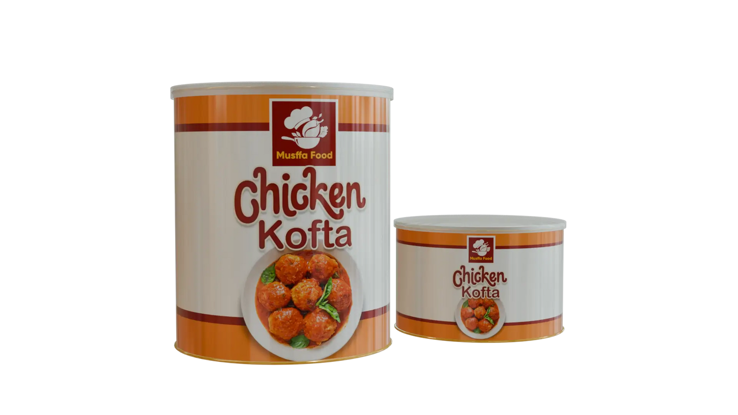 Chicken Kofta – Tin Pack
