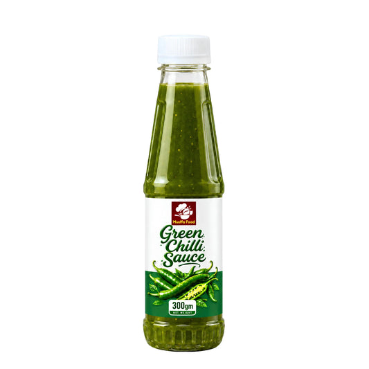 Green Chilli Sauce Musffa Food