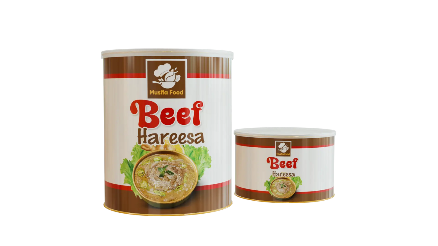 Beef Hareesa – Tin Pack
