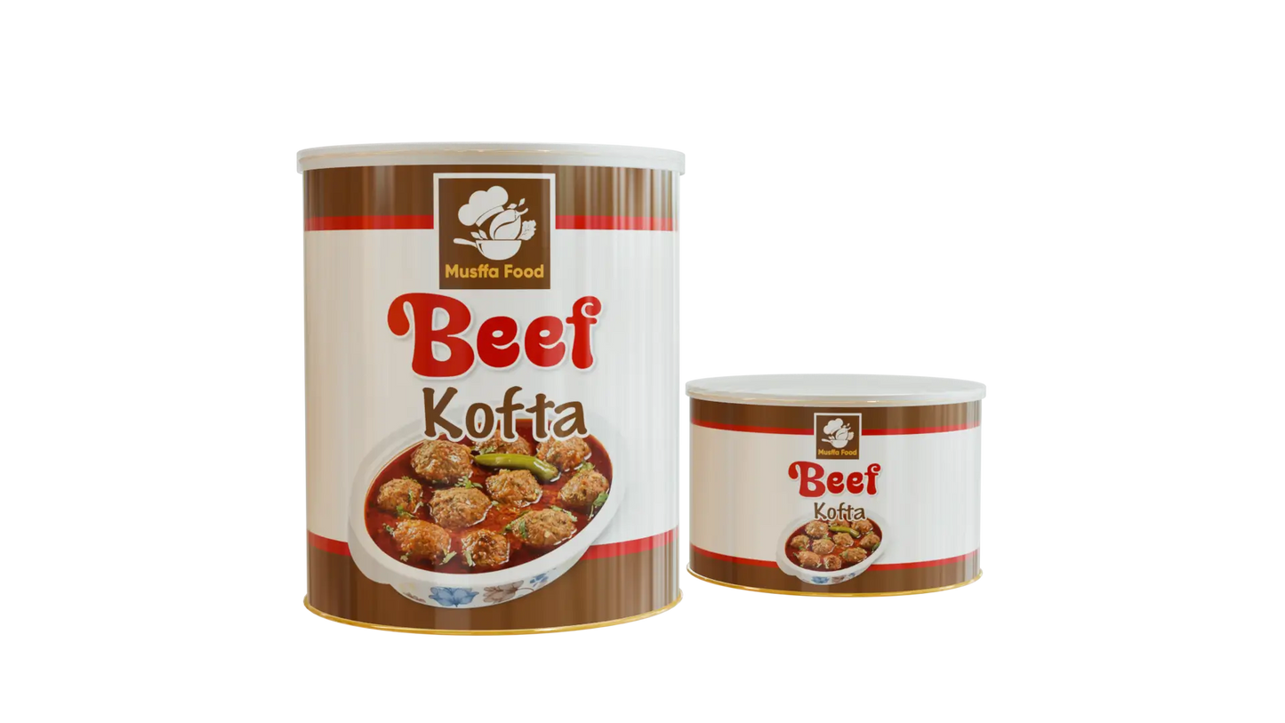 Beef Kofta – Tin Pack