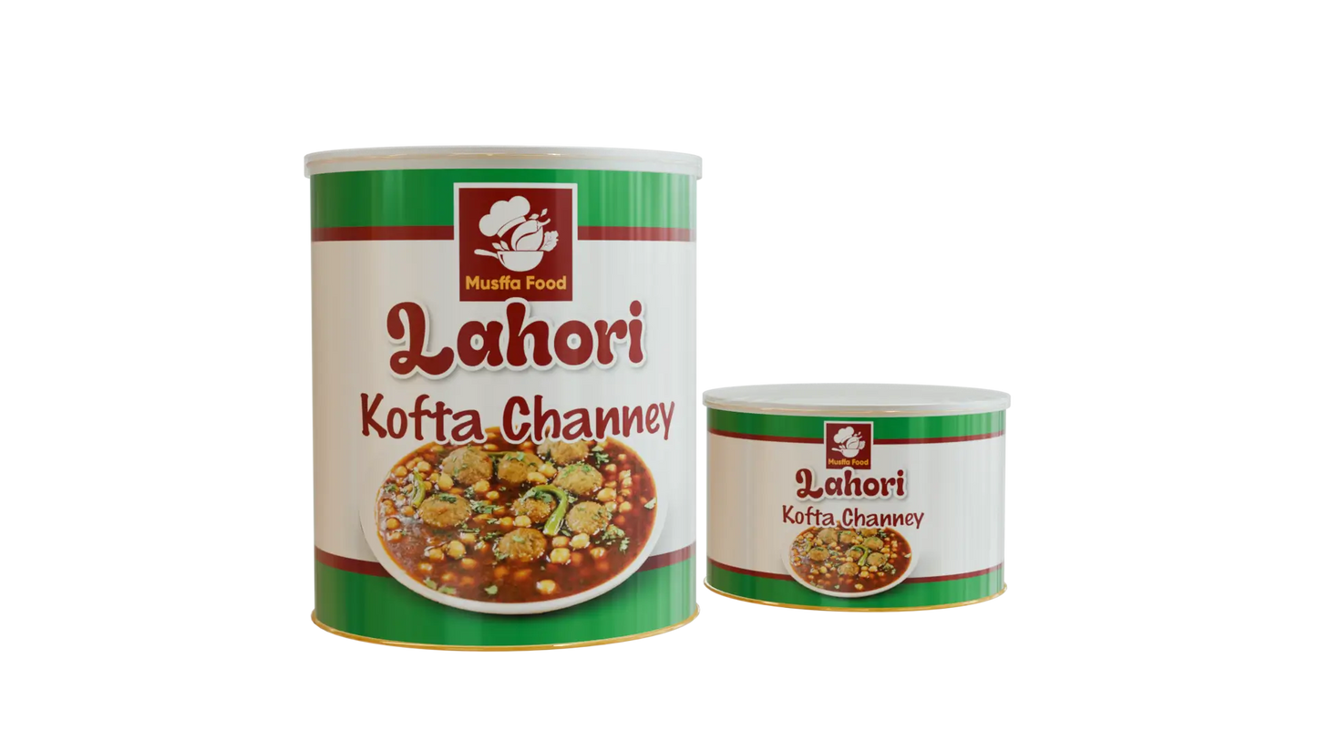 Lahori Kofta Channay – Tin Pack