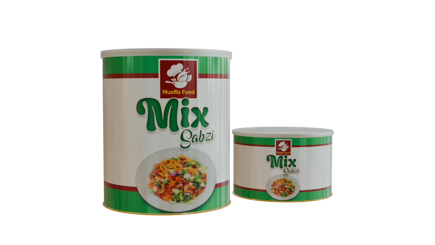 Mix Sabzi - Tin Pack 2
