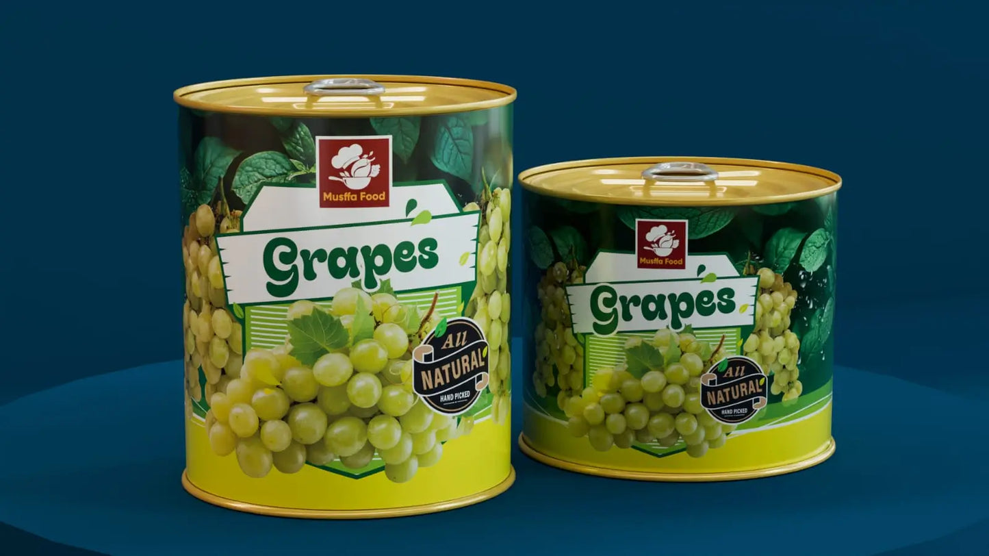 Grapes Tin Pack