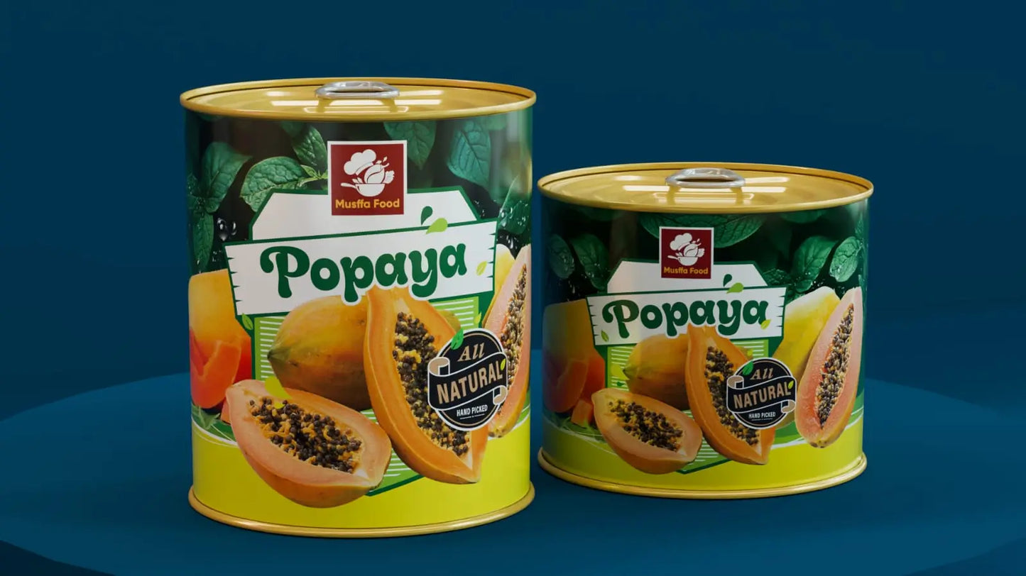 Papaya Tin Pack