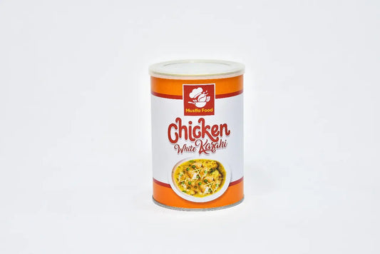 Chicken White Karahi
