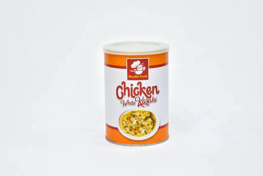 Chicken White Karahi Musffa Food