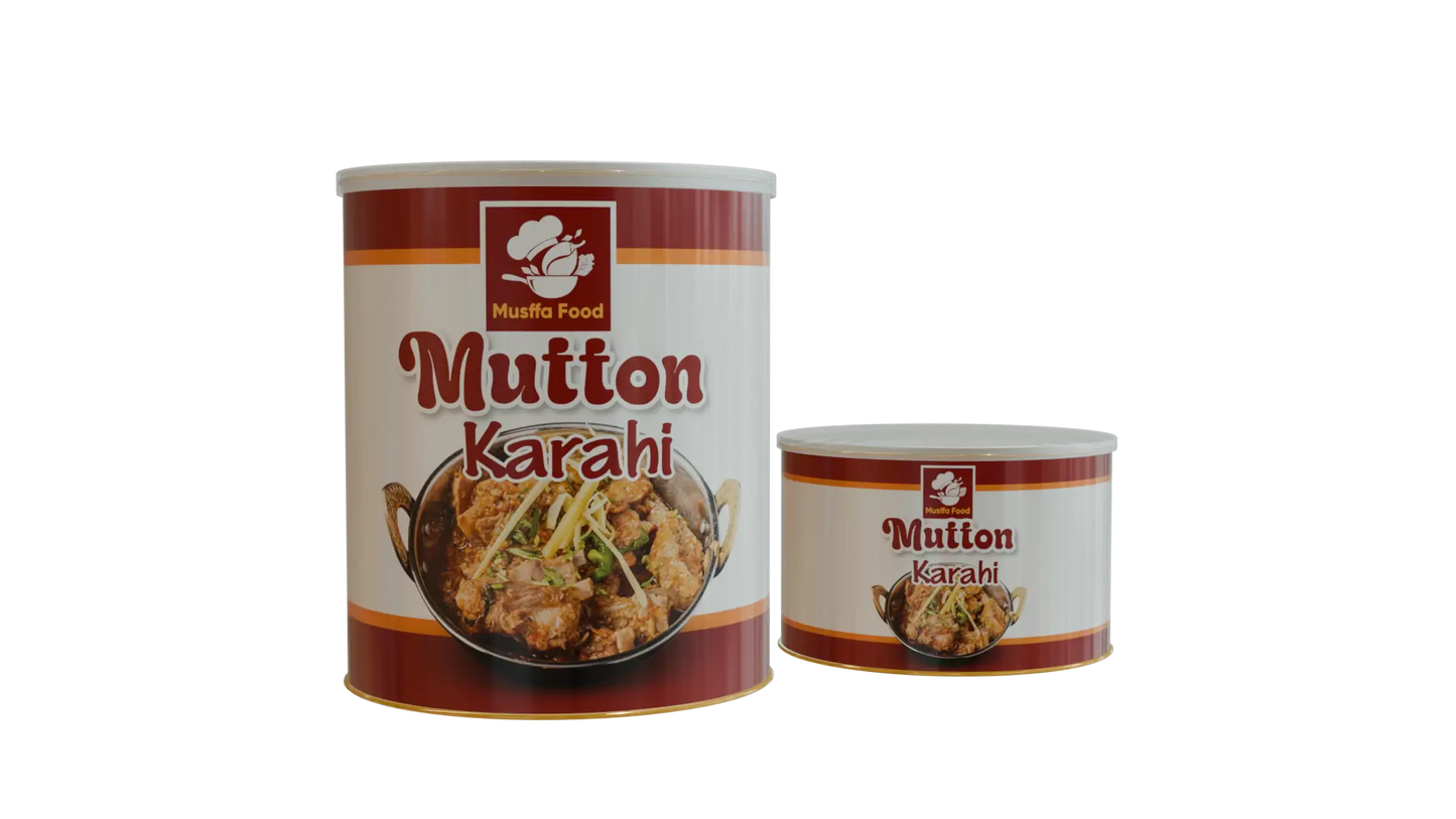 Mutton Karahi - Tin Pack