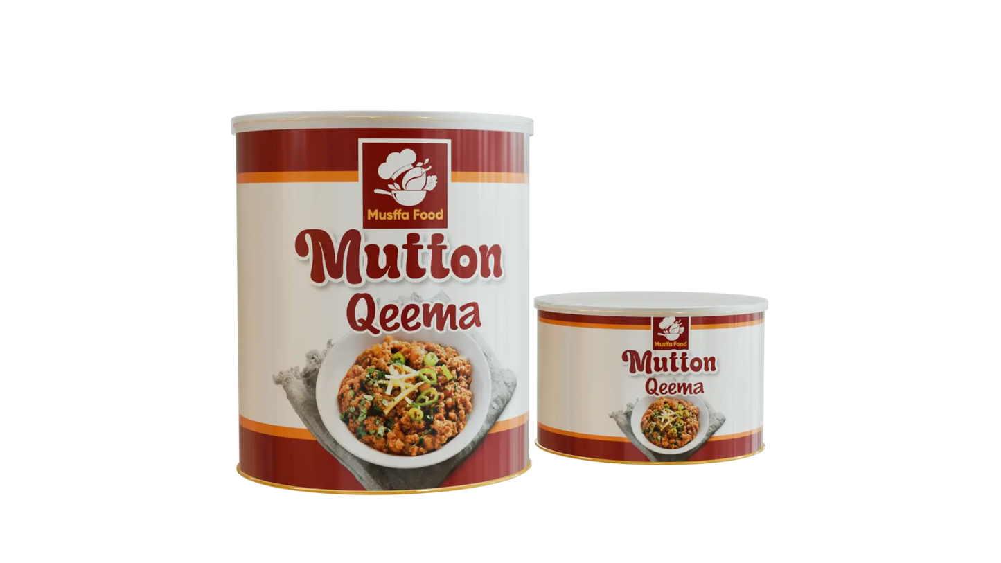 Mutton Keema - Tin Pack