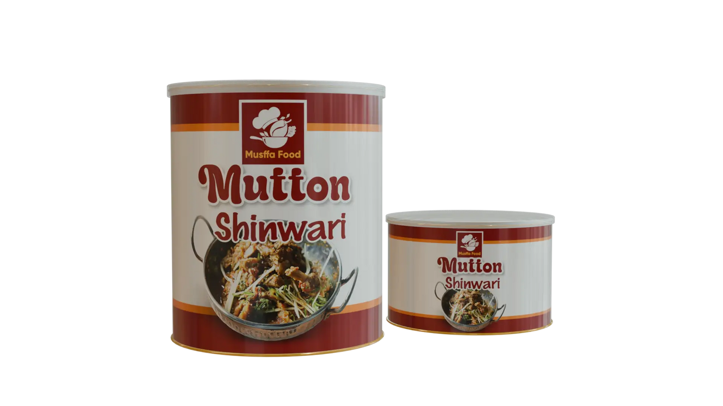 Mutton Shinwari – Tin Pack | Musffa Food