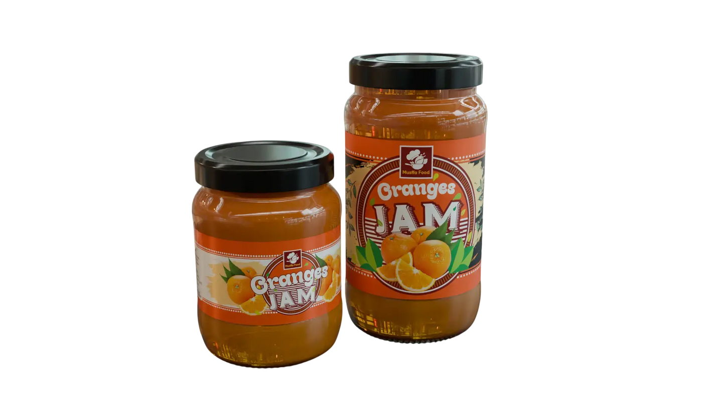orange jam Pakistan Musffa Food