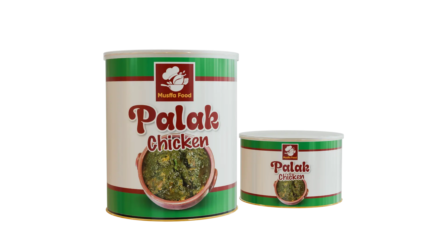 Palak Chicken – Tin Pack