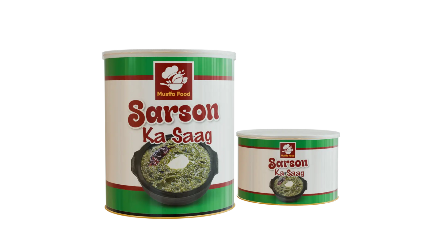 Sarson Ka Saag – Tin Pack