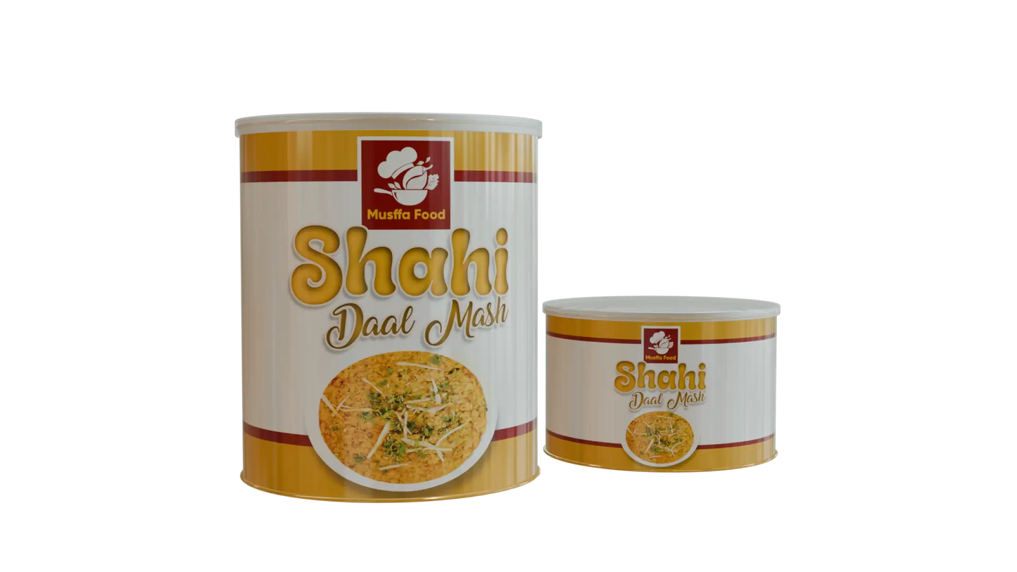 Shahi Daal Mash - Tin Pack