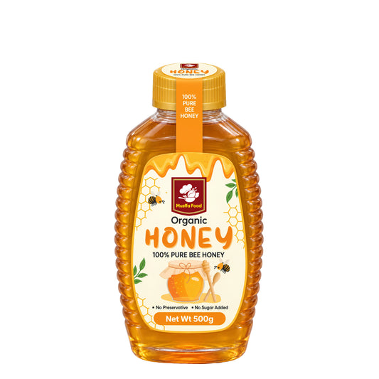 Organic Honey (Glass Bottle) Musffa Food