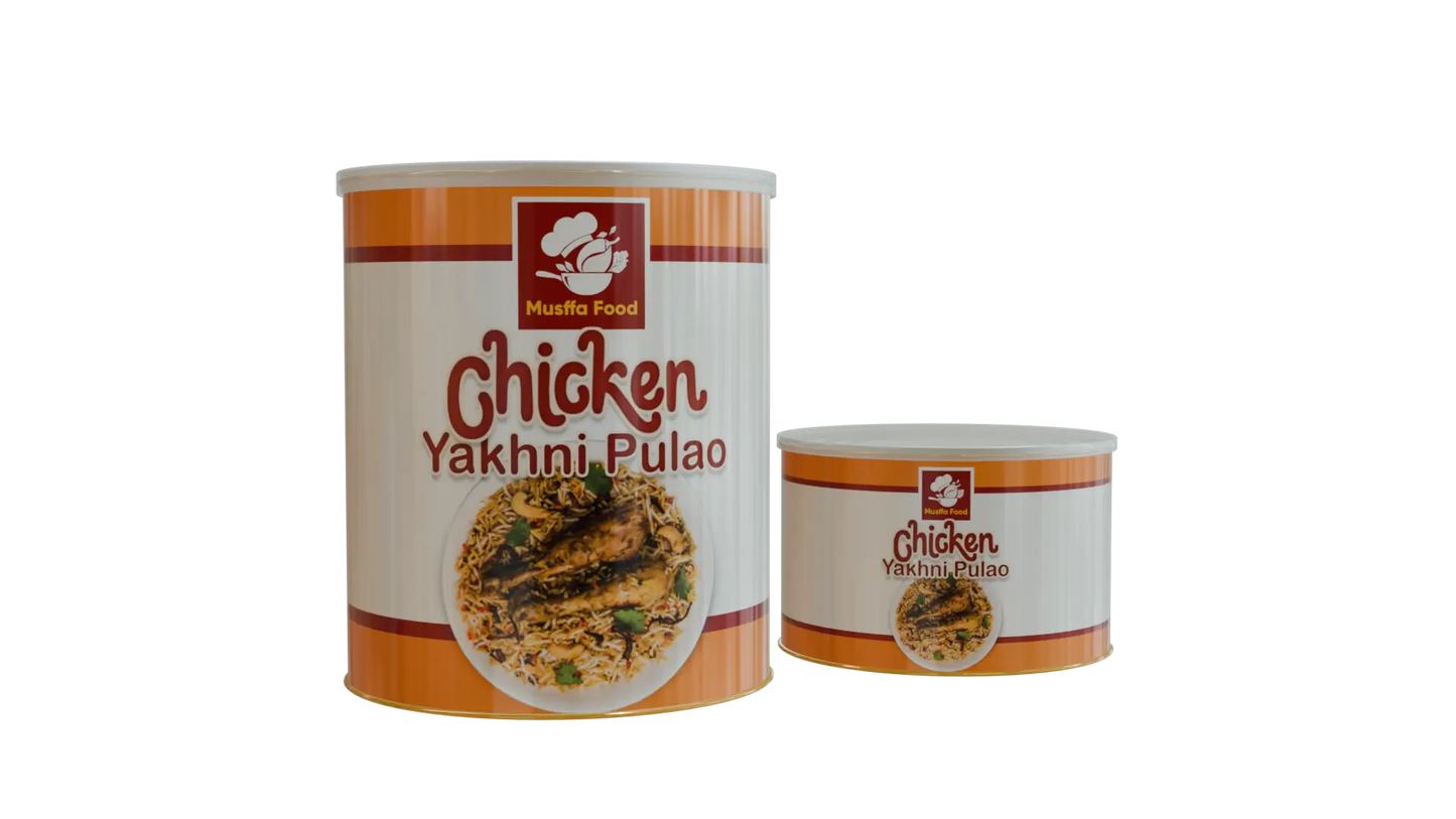 Chicken Yakhni Pulao Tin Pack