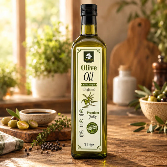 Extra Virgin Olive Oil 1000ml Musffa Food