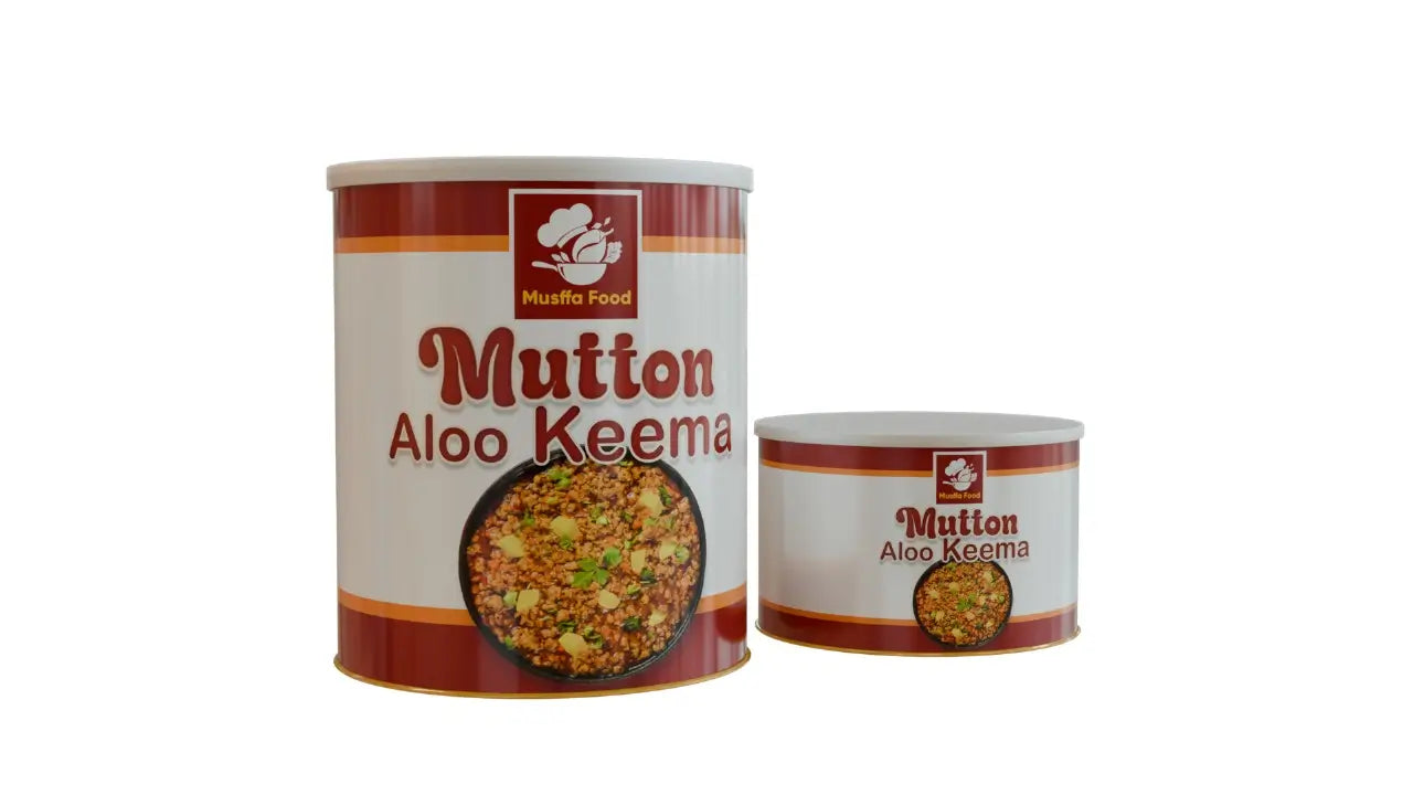 Mutton Aloo Keema - Tin Pack