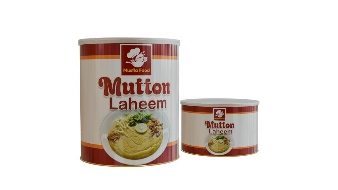 Mutton Laheem - Tin Pack | Musffa Food