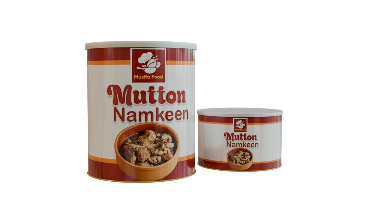 Mutton Namkeen Peshawari - Tin Food