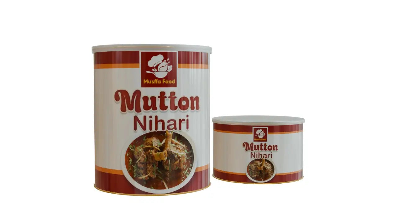Mutton Nihari - Tin Pack