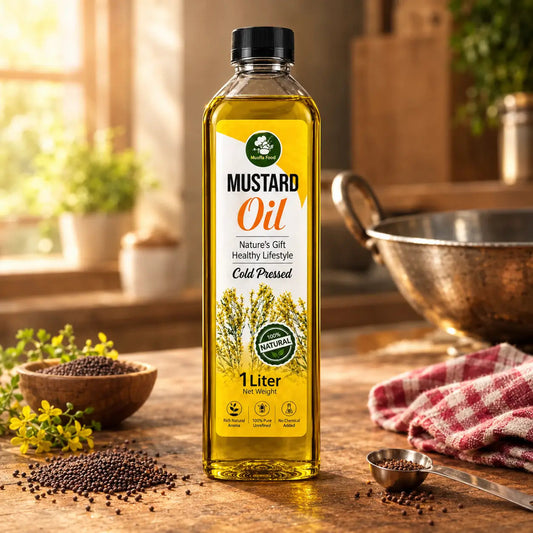 Mustard Oil 1L Musffa Food