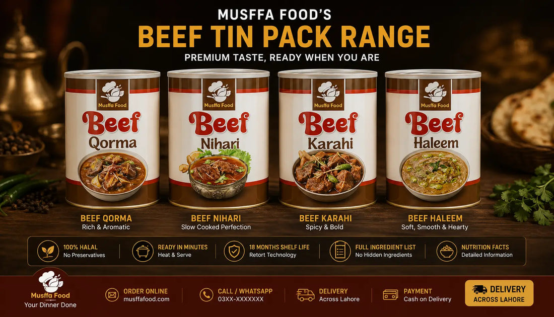 Beef Tin Pack in Lahore