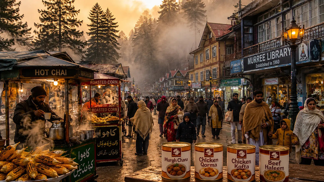 Best Food in Murree 2026 – Top Restaurants, Mall Road Food & Local Dishes Musffa Food