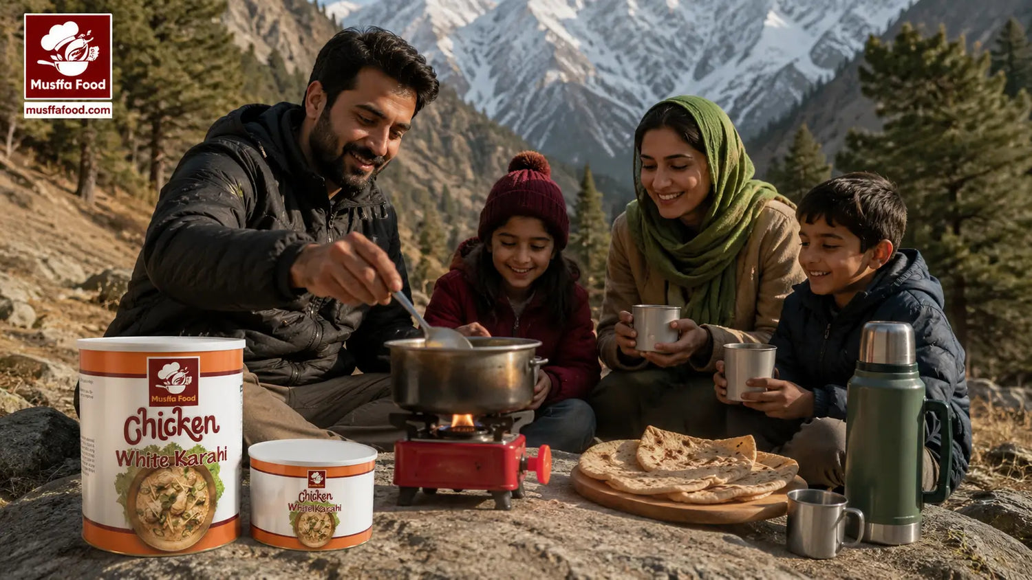 Best Food to Take on a Northern Areas Trip in Pakistan