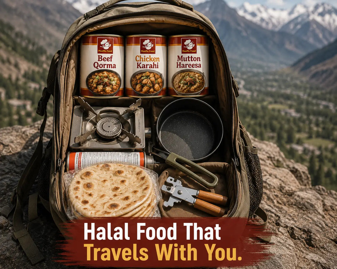 Best Halal Food for Travel in Pakistan