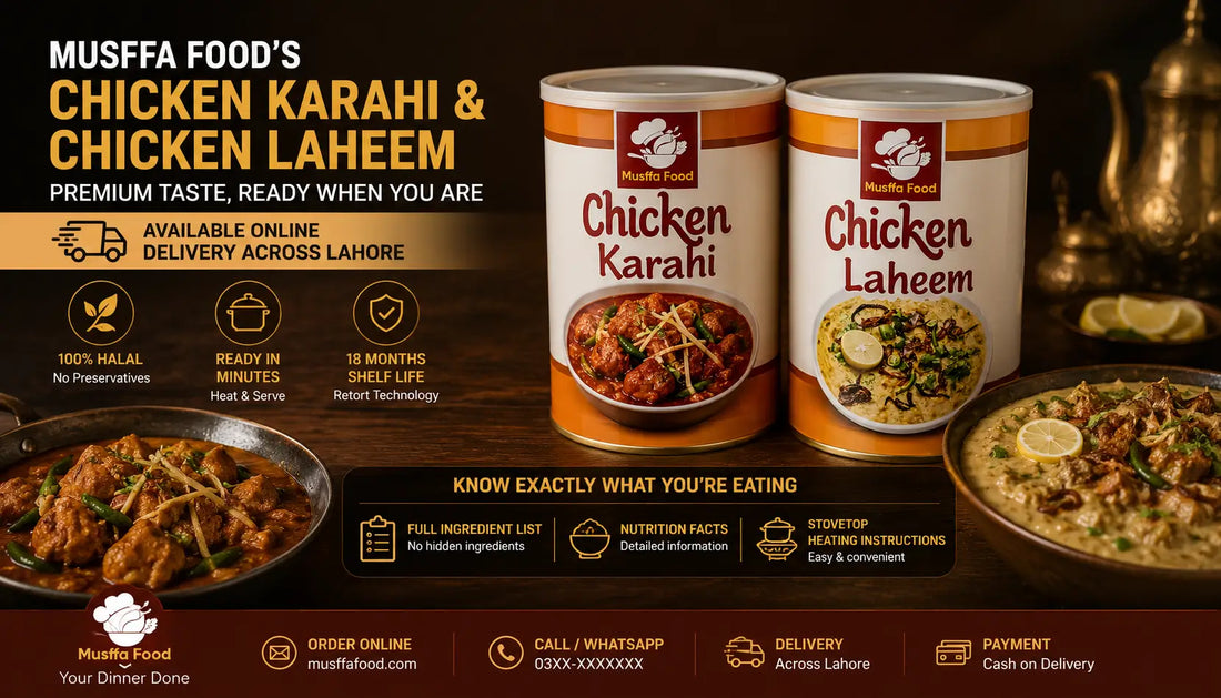 Chicken Tin Pack in Lahore