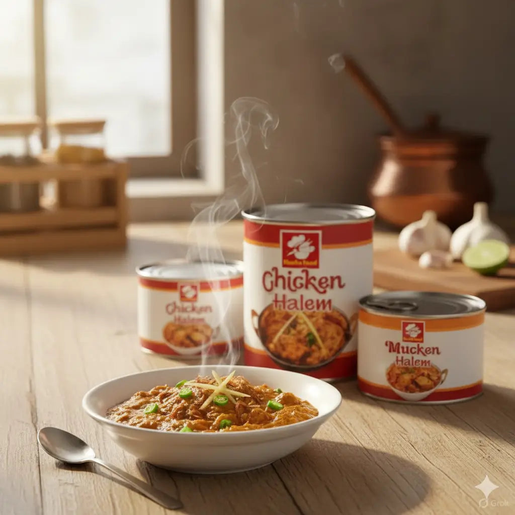 Musffa Food ready-to-eat halal meals in Pakistan