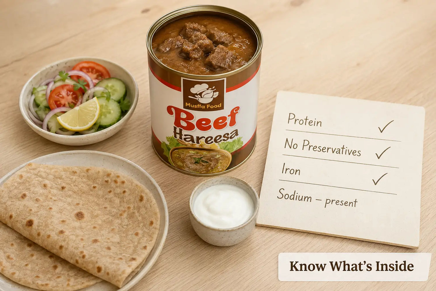 Is Halal Tin Pack Food Healthy? A Nutrition Guide