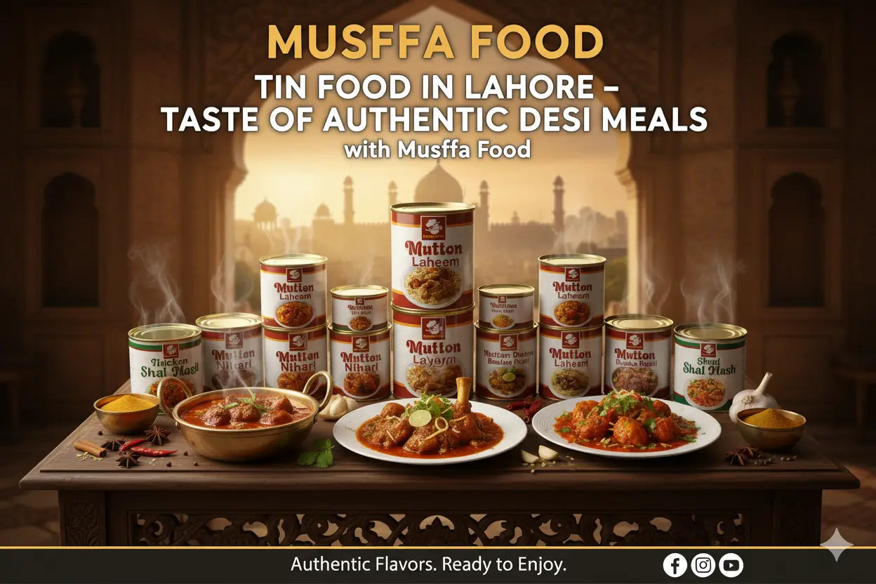 Tin Pack Food in Lahore