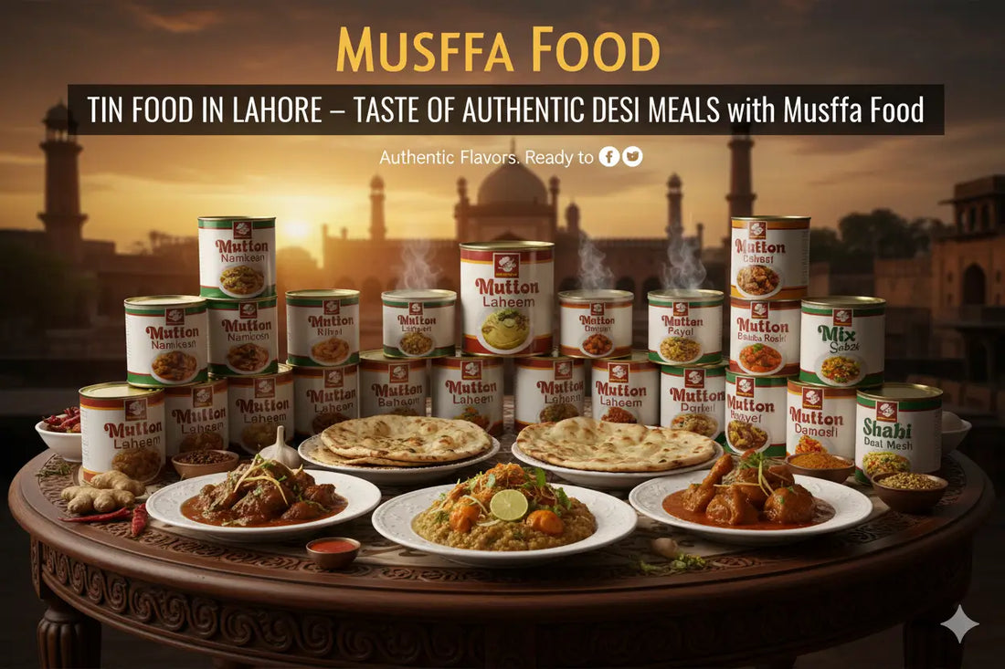Tin Food in Lahore