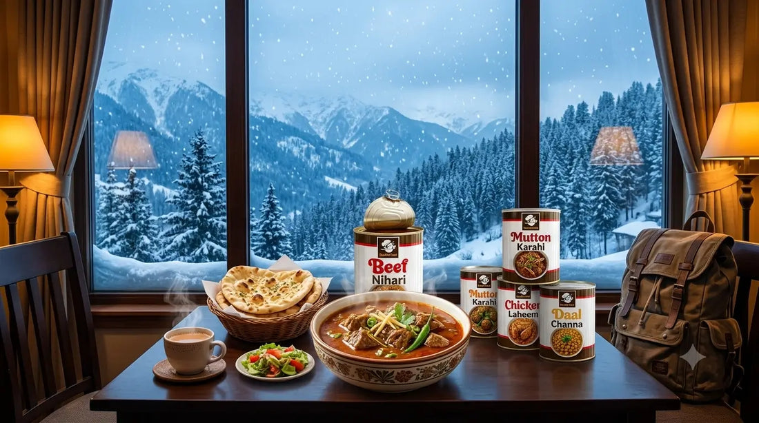Why Tin Pack Food is Essential for Your Murree Trip in 2026 Musffa Food